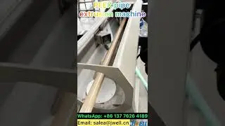 PEEK pipe extrusion machine&mdash;0086 137 7626 4189  #extruder #extrusion #peek #peekpipe