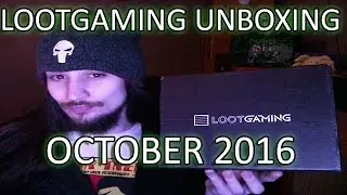 RUMBLE! - LootGaming Unboxing (October 2016)