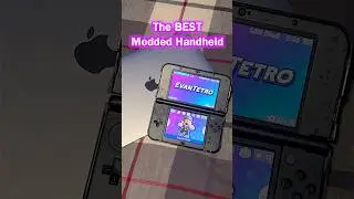 The BEST Modded Handheld #shorts #nintendo3ds