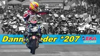 BUSYETT !! KAWAHARA BUKTIKAN KETAJAMANNYA DI KELAS MATIC STD 130CC OPEN
