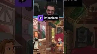Хлоя больше не хотела играть! #lilguardsman #indiegamer #gaming #twitch