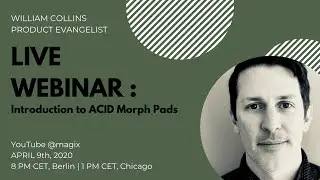 ACID Pro — Introduction to ACID Morph Pads