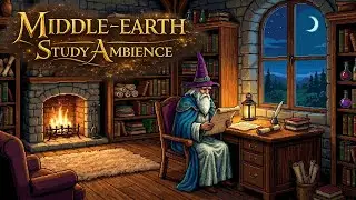 Study Like Gandalf the Grey | Middle-earth Ambience