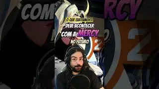 MUDAN&Ccedil;AS NA MERCY PRO FUTURO DE OVERWATCH 2 #overwatch2 #overwatch