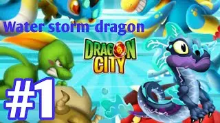 Dragon City|Water storm dragon