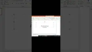 Shortcut Cover Page Design in MS PowerPoint | #shortsyoutube #shorts