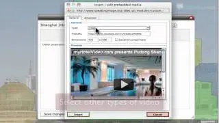 Speaking Image: New edit options, size of popups and video