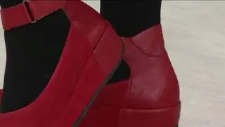 FLY London Slip-on Shoes with Adj. Strap - Bana on QVC