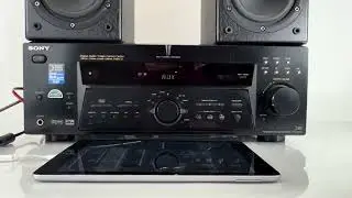 Sony Stereo/FM-AM Receiver STR-DE575 Digital Cinema Sound