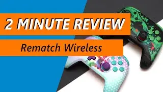 Turtle Beach Rematch Wireless Review: Better than Nintendo&rsquo;s $80 Controller?