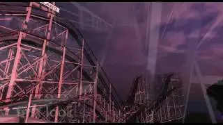 Roller Coaster - The Coney Island Cyclone Reconstruction