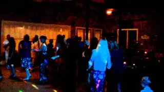 Love train Dace 9-17-2011 Chris and Leah's Wedding