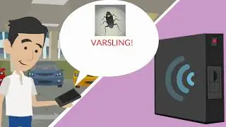 WIFI veggedyr felle - PELIAS Norsk Skadedyrkontroll