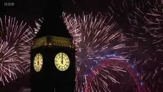 Big Ben Chimes in THE NEW YEAR 2023