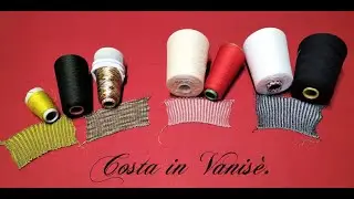 COME  FARE UNA COSTA  IN VANISE' SU BROTHER EMPISAL NECCHI