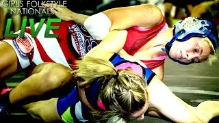 2014 Girls Junior Folkstyle Nationals Mat 5