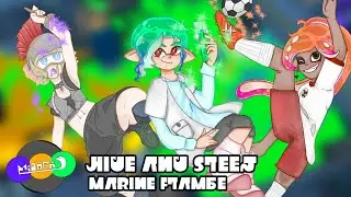 Hide and Sleek (Cover) - Marine Flamb&egrave;