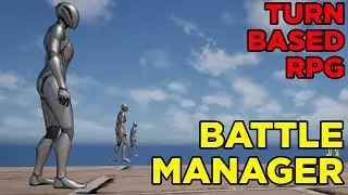 Turn Based BattleManager - Turn based RPG Course #5