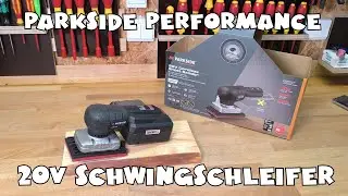 PARKSIDE PERFORMANCE&reg; 20 V Akku-Schwingschleifer PAMSP 20-Li A1