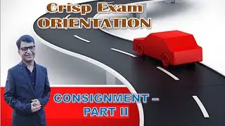 CA Foundation Dec 23 Exam - Consignment Part 2