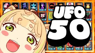 【UFO50】 Let’s Play ALL 50 Games! || Which one is your FAVORITE? ✿ Daisy Dandelion | ChromaSHIFT ✿