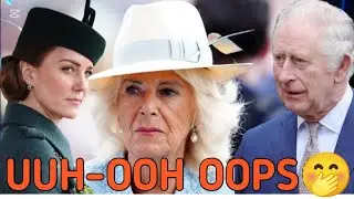LATEST RIVETING BUZZ☕ KATE'S LATEST PR MOVE THAT MADE CHARLES & CAMILLA RAGE WITH BITTERNESS
