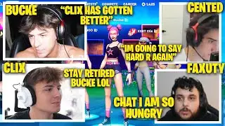 BuckeFPS & New Duo *CENTED* Go Up Against Clix And Faxuty In A 2v2 Pro Zonewar