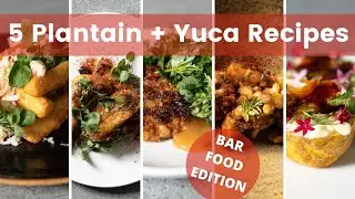 Trust Chef: Chef William Eick's 5 Course Meal featuring Yuca & Plantain by MIC Food