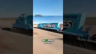 Insane Lamborghini vs  Train Challenge  Daredevil's Ultimate Giveaway!  #mrbeast #challenge