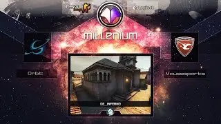 CS:GO - Millenium ShowMatch #5 -  Orbit vs Mousesports (Inferno)-MAP3-
