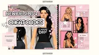 The Sims 4 Cheat Codes EVERY Beginner Needs! ✨ (Fast & Easy Guide)