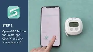 How to use Slimpal Smart Tape Measure with app