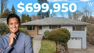Tour this $699K Mid Century Gem in Booming Burien WA