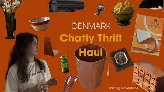 Denmark Thrift Haul | Cute Home Decor Finds + Cozy Chat