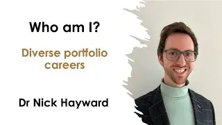 Meet Dr Nick Hayward - Brain Doctor and Neuroscience Innovator