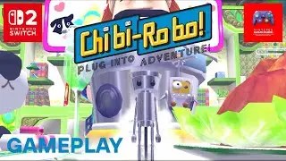 Chibi-Robo! - Nintendo Switch 2 Gameplay (Gamecube NSO)