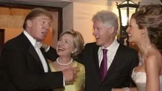 Look Back at Trump's Lavish Wedding with Clintons, Billy Joel and More!