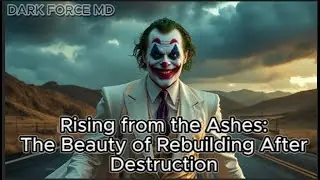 Rising from the Ashes: The Beauty of Rebuilding After Destruction-joker speech