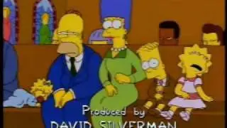 Simpsons - Rev Lovejoy's Sermon on Constancy