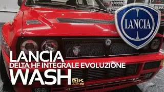 LANCIA INTEGRALE DETAIL 🇮🇹 | 1992 Lancia Delta HF Integrale Evoluzione Gets Some RAD GARAGE Love