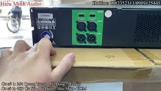 3200 DPI Amplifier &ndash; 2 Channels, High Power Output | Ideal for Dual Subwoofers with Powerful Bass...