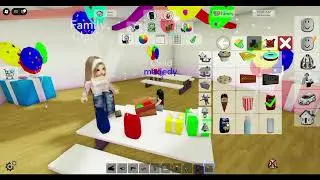 Just Dance! Partytime (gaming to music) [my avatar though] 🎮 🎈🎉💃🏽 #roblox #brookhaven