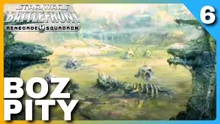 EVACUATE the Boz Pity Rebel Base! | Star Wars Battlefront: Renegade Squadron