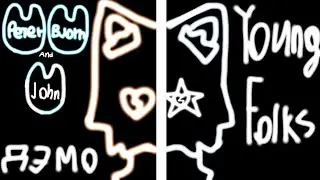 (It's closed!) Peter Bjorn and John - Young Folks - Incomplete map with Oakheart and Blue Star