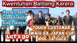 Tagumpay Ang Plano, idol JA GUCE & Tough Customer wagi sa JAPAN CUP 2026, Let's Go Bayang Karerista 