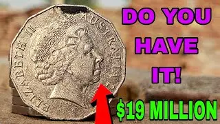 You Won't Believe!  These Rare 50 Cents Australian Coins Turned Regular People Into Millionaires!