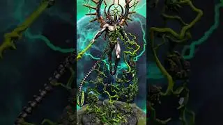 Classic Void Dragon &ndash; Tesseract Glow, Metallic Highlights & Shades (Part 3)