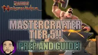 NEVERWINTER MOD 13 | TIER 5 MASTERWORKS RECIPES! WHAT YOU NEED TO KNOW!!! XBOX PS4 PC