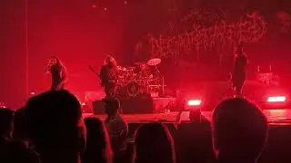 Decapitated live 21/11/25 MHP Arena Ludwigsburg
