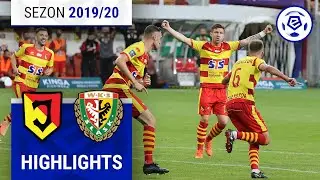 Jagiellonia Białystok - Śląsk Wrocław 2:1 [Skr&oacute;t] 36. Kolejka | 2019/20
